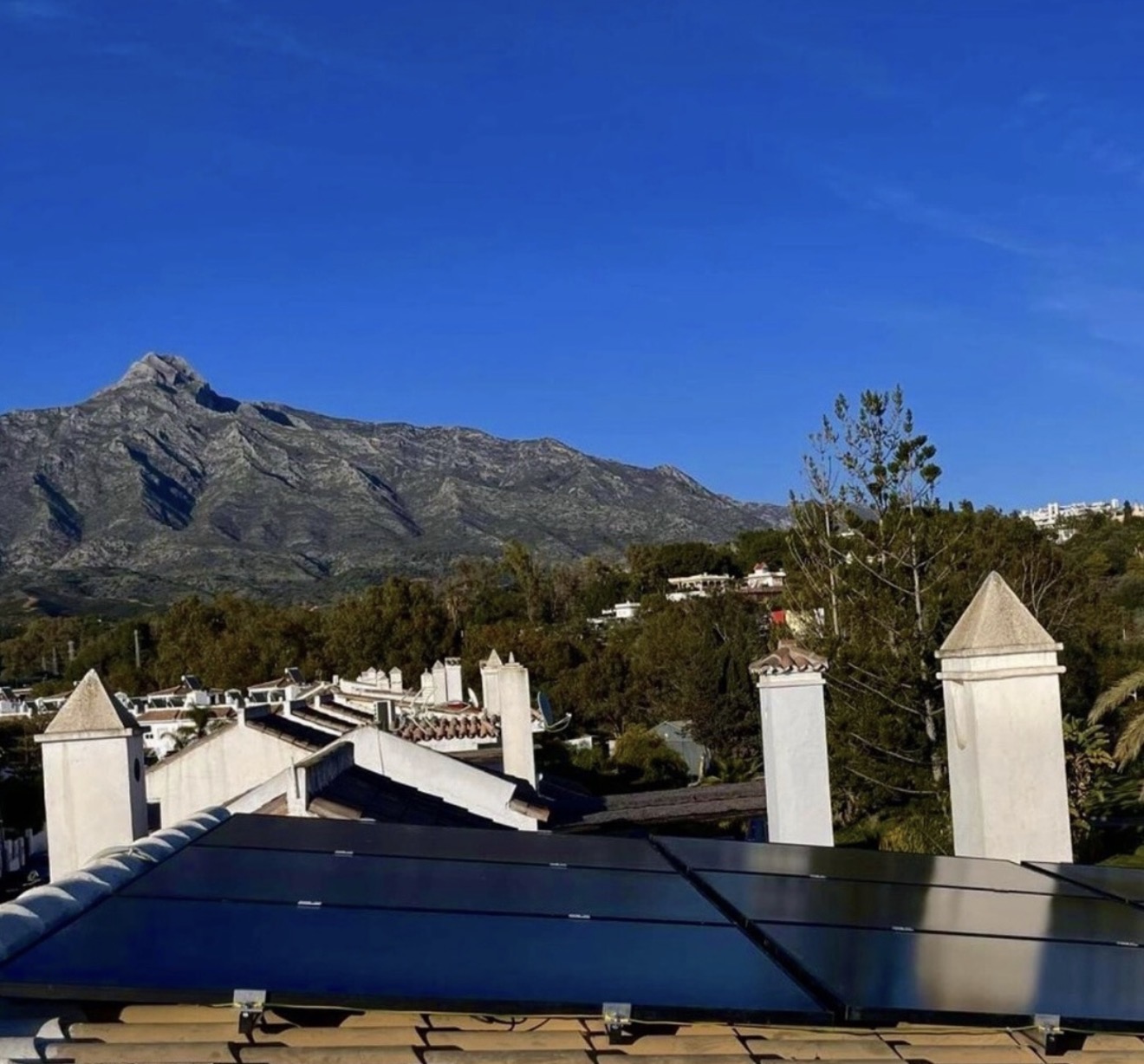 Marbella views · powered by sun